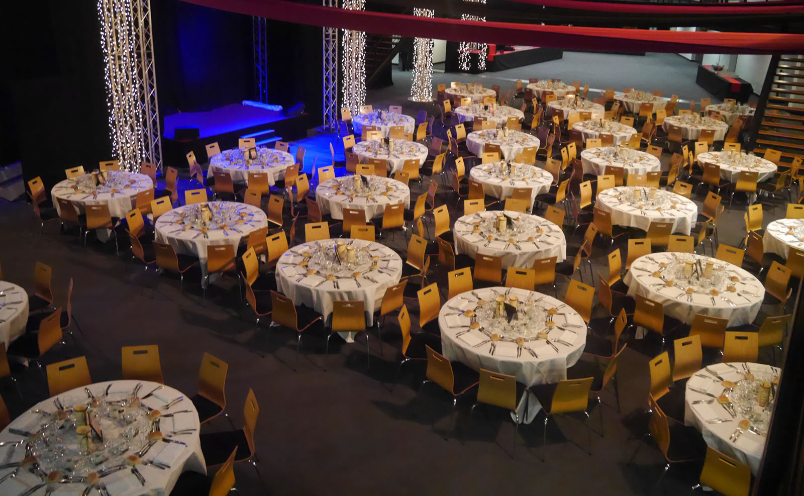 Soirée de Gala dans l'Atrium