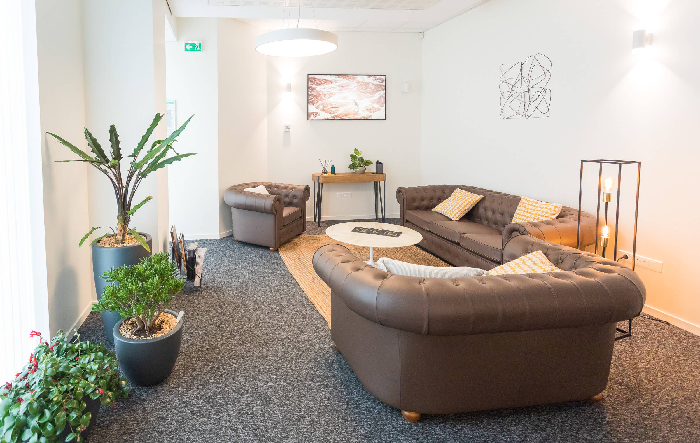 Espace lounge