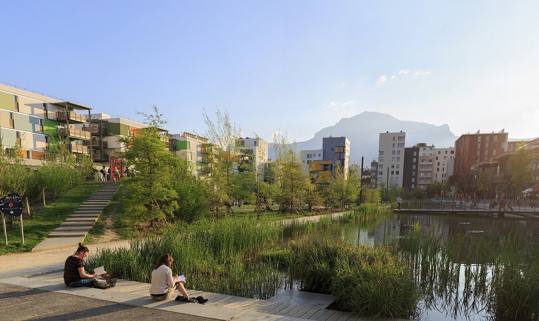 Eco quartier de Bonnes
