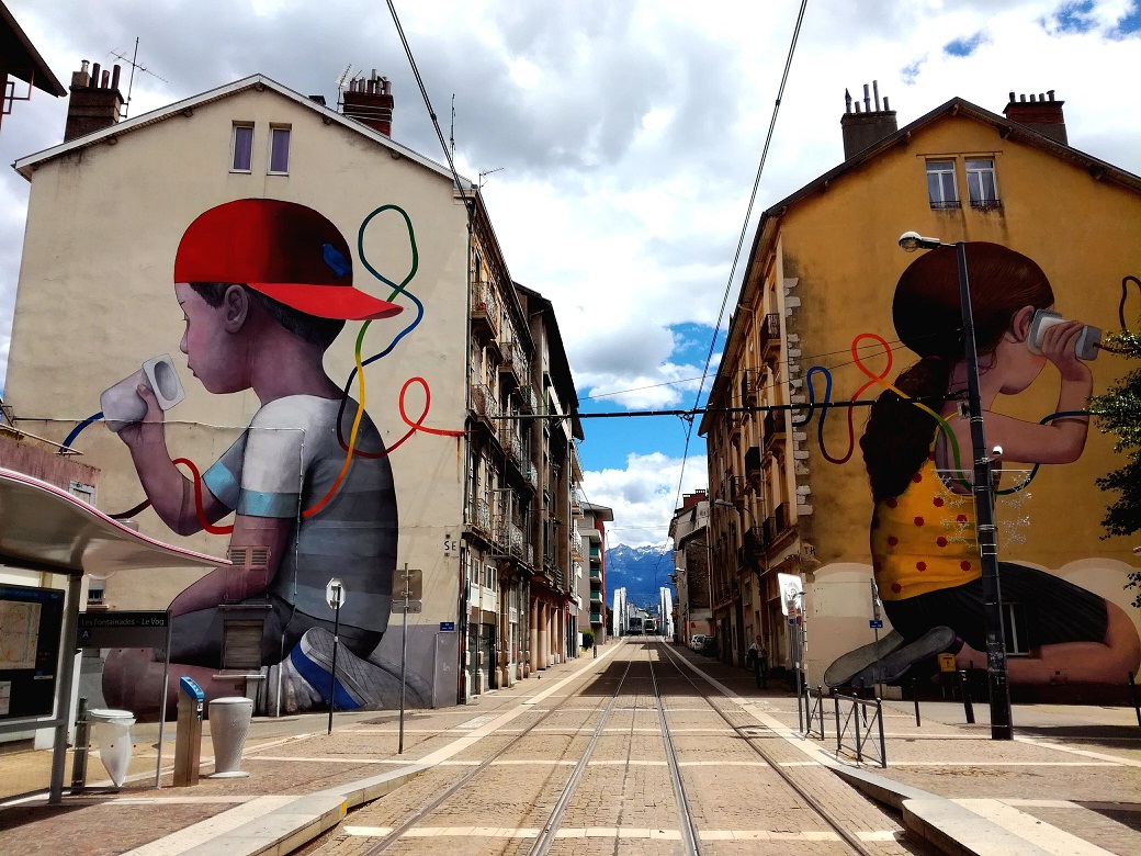 Grenoble et le Street Art