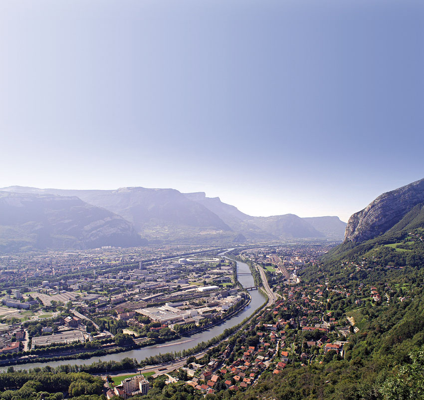 Presqu'ile scientifique de Grenoble