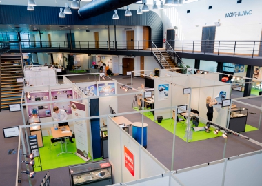 Exhibitions - booths Grenoble Congres Center