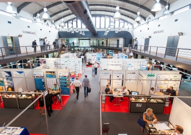 Exhibitions - booths Grenoble Congres Center