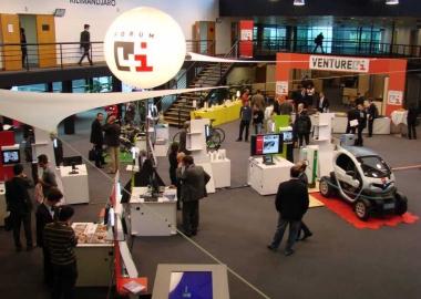 Exhibitions - booths Grenoble Congres Center
