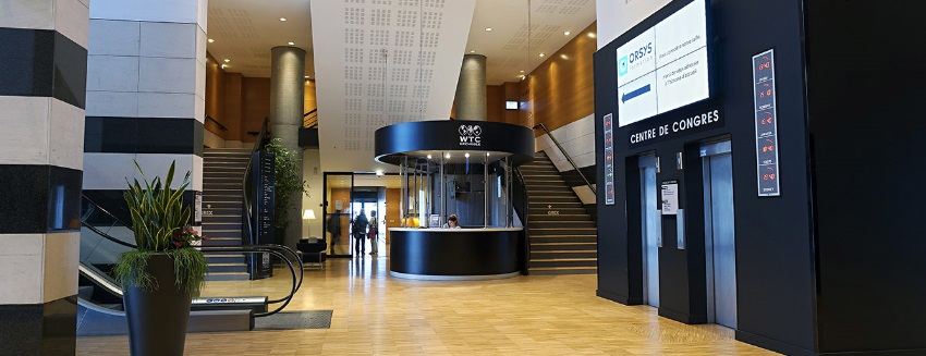 Signalétique intérieure Centre de Congrès WTC.jpg Signalétique intérieure Centre de Congrès WTC.jpg